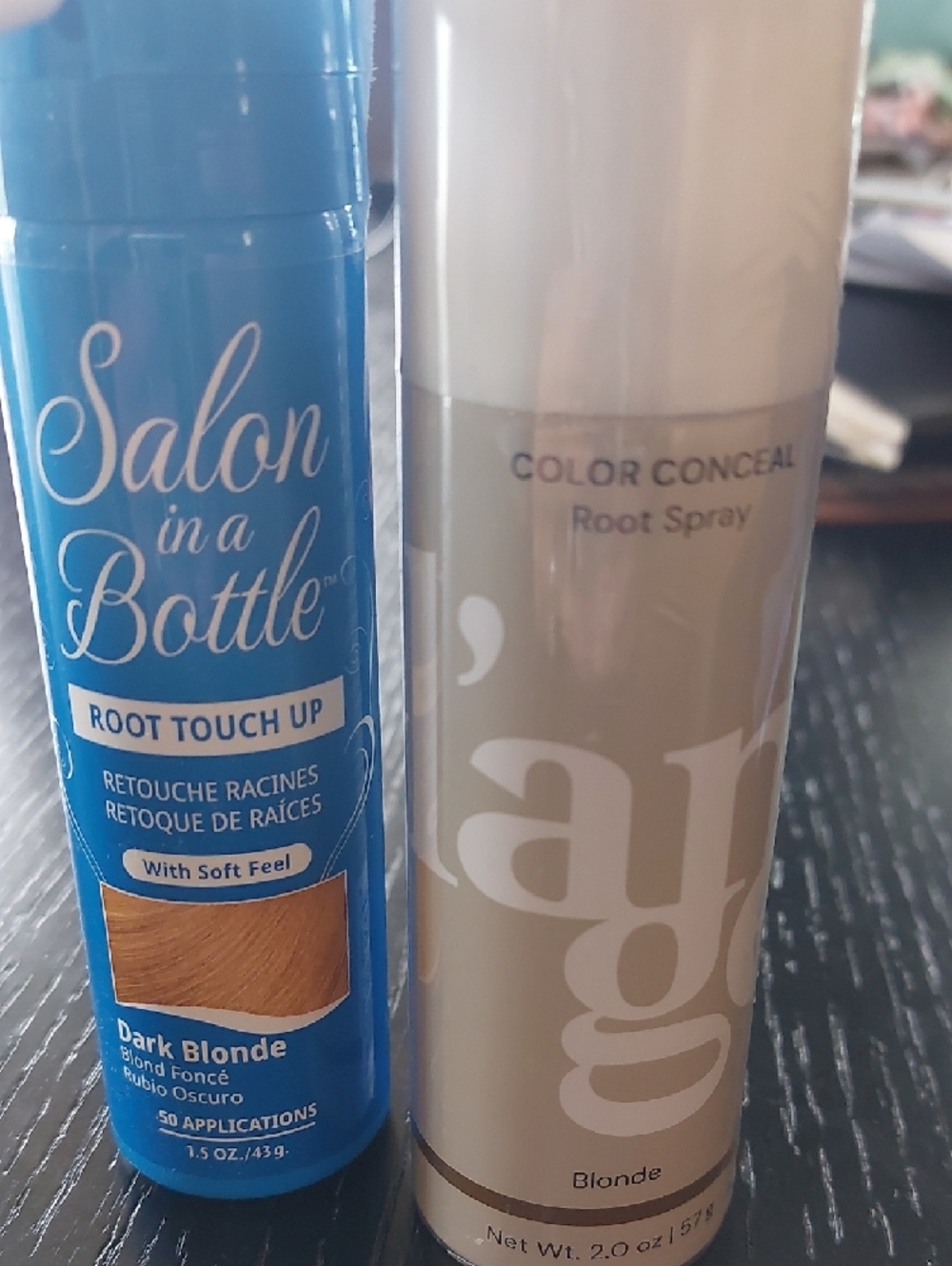 Dark Blonde Root Touch-Up Spray (NEW/SEALED) - Picture 3 of 3